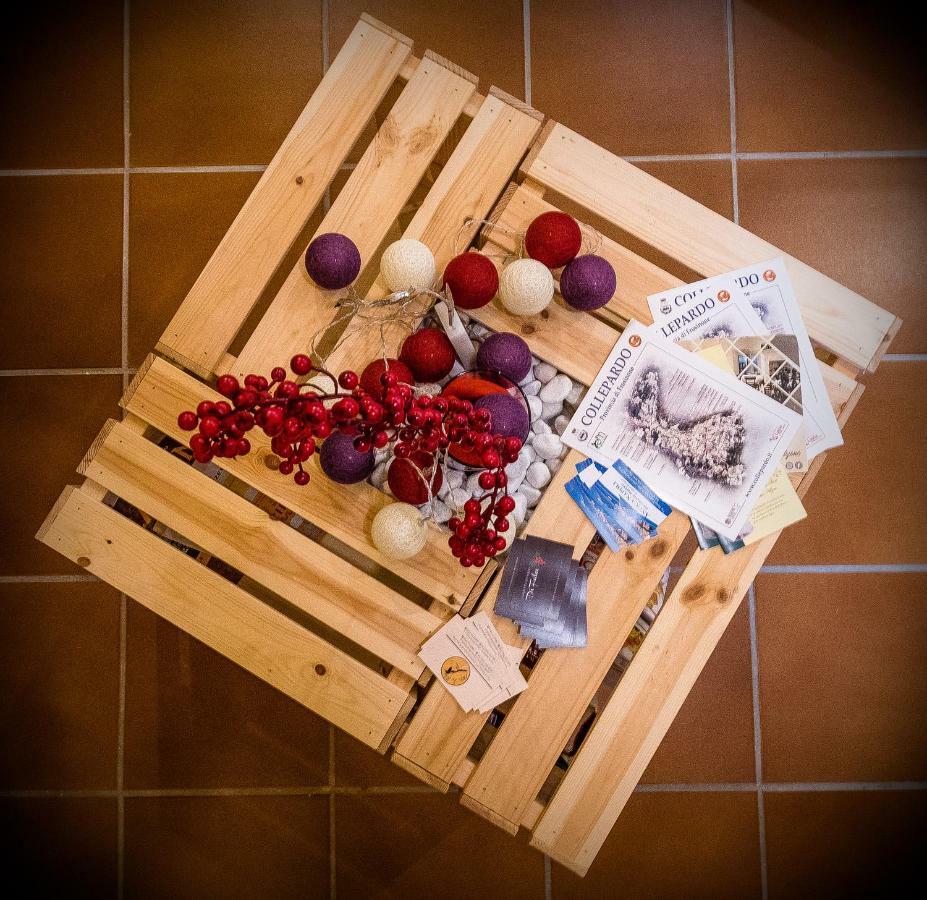 B&B La Mita Giuliano di Roma Екстер'єр фото