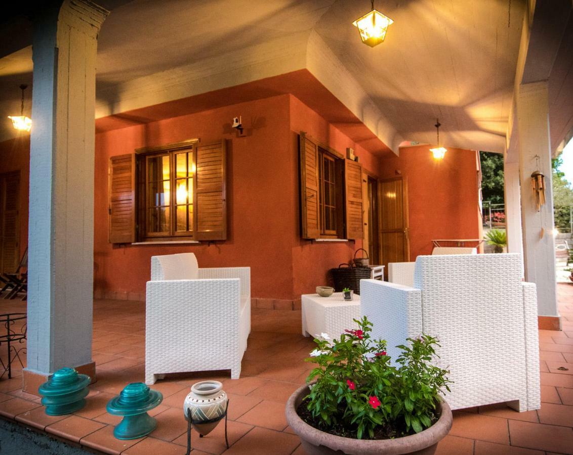 B&B La Mita Giuliano di Roma Екстер'єр фото