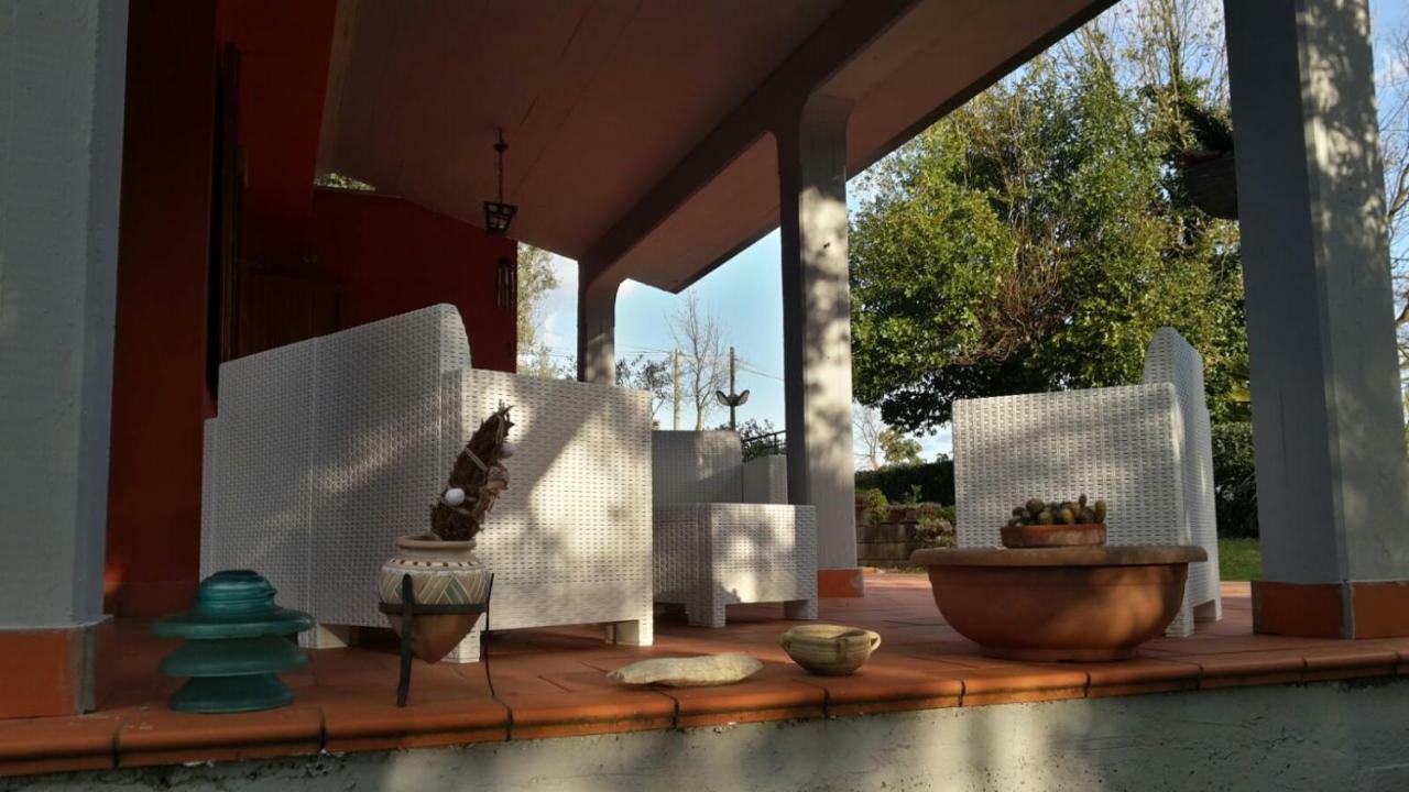 B&B La Mita Giuliano di Roma Екстер'єр фото