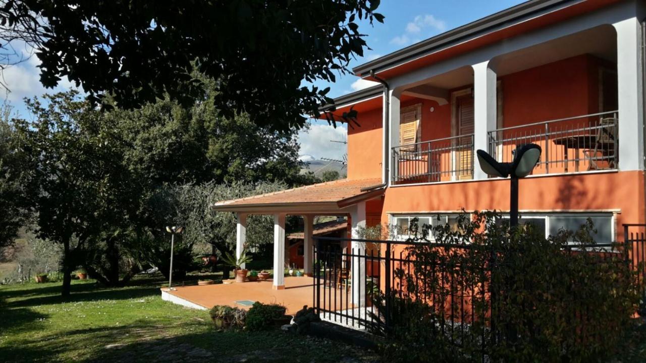 B&B La Mita Giuliano di Roma Екстер'єр фото