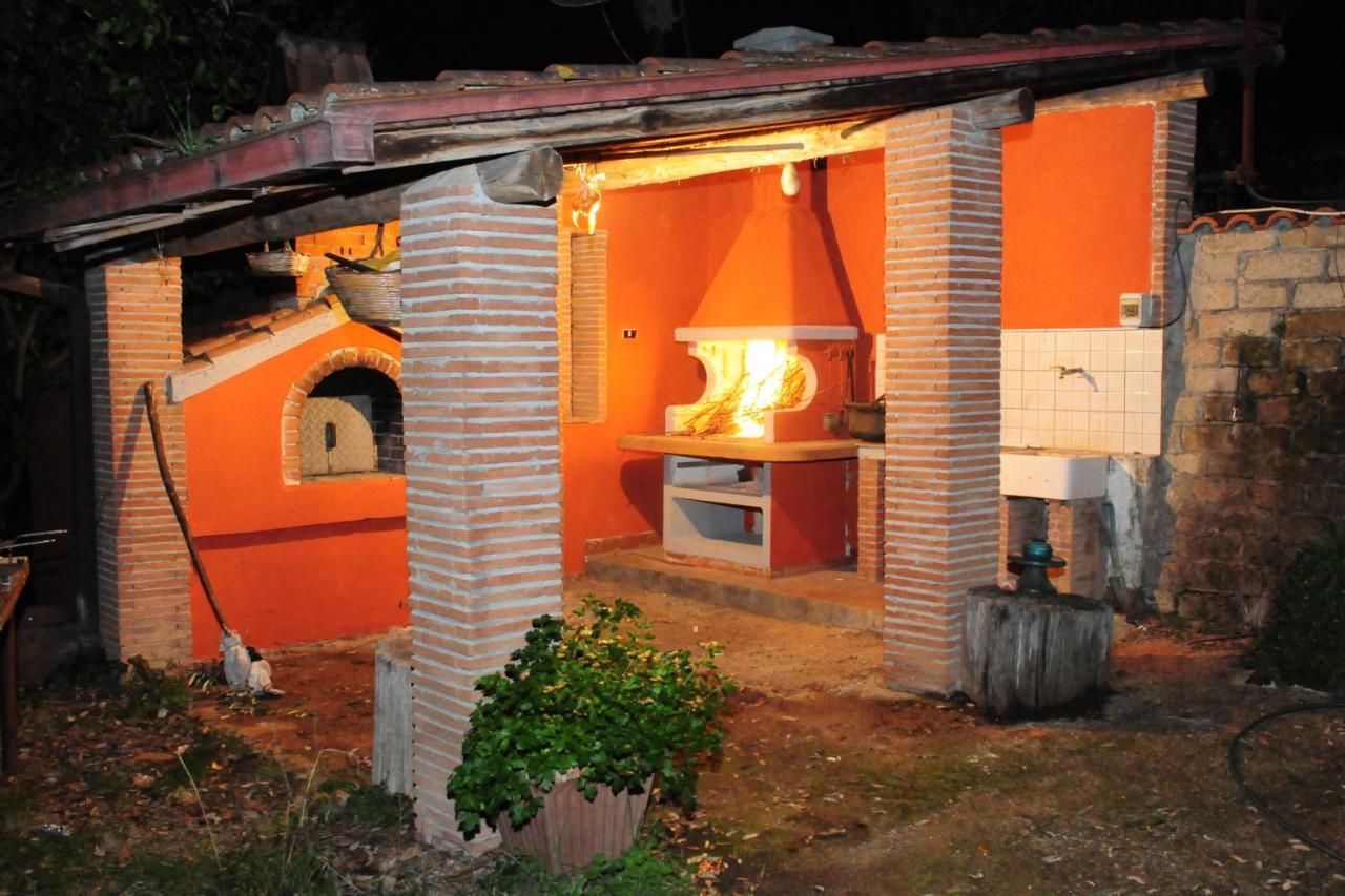 B&B La Mita Giuliano di Roma Екстер'єр фото